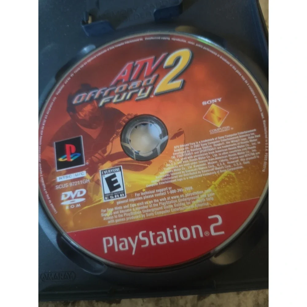 ATV Offroad Fury 2 (Sony PlayStation 2, 2002)
